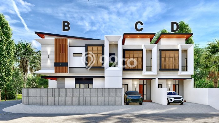 Jual Rumah Eksklusif 3 KT di Wonorejo, Surabaya Jual Rumah Eksklusif 3 KT di Wonorejo, Surabaya