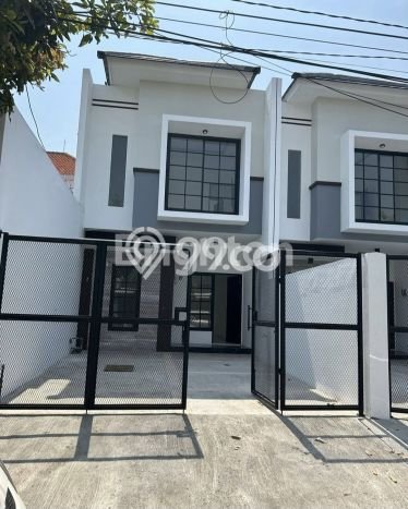 Rumah Modern Cantik 3 KT Siap Huni di Rungkut Rumah Modern Cantik 3 KT Siap Huni di Rungkut