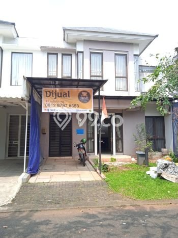 Ready to Use! Luxury House LT 128m2 Desain Modern di BSD City Ready to Use! Luxury House LT 128m2 Desain Modern di BSD City