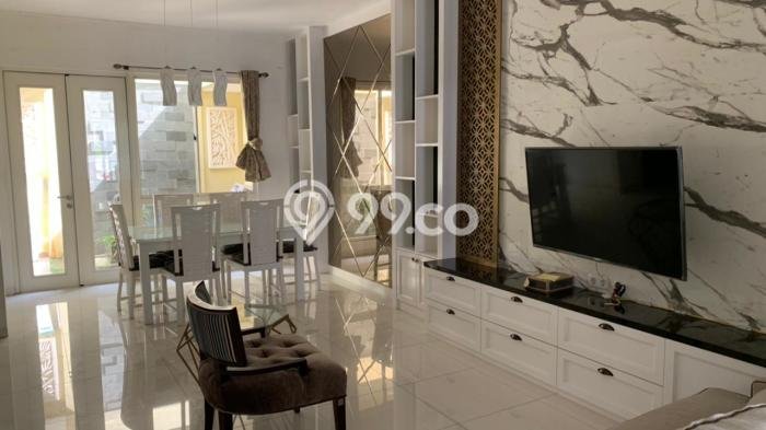 Rumah Mewah LB 110m2 Siap Huni Desain Elegan di Alam Sutera, Tangerang Rumah Mewah LB 110m2 Siap Huni Desain Elegan di Alam Sutera, Tangerang