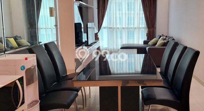 Apartemen di Gandaria, 3 KM, Luas 117m², Good View Apartemen di Gandaria, 3 KM, Luas 117m², Good View