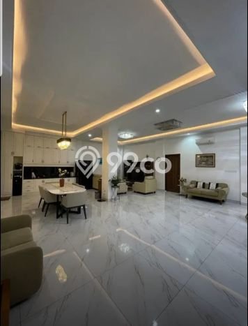 Rumah Elit Modern Tanpa Renovasi di Pondok Pinang Jakarta Selatan Rumah Elit Modern Tanpa Renovasi di Pondok Pinang Jakarta Selatan