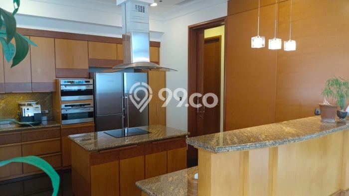 Apartemen di SCBD, 4 KM, Luas 500m², Good View Apartemen di SCBD, 4 KM, Luas 500m², Good View
