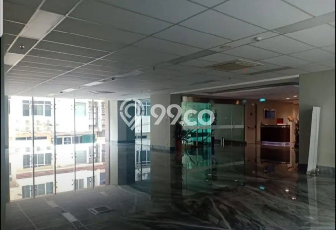 Kantor Area Bisnis di Kebayoran Baru, Luas 2884m2m², Mainroad Kantor Area Bisnis di Kebayoran Baru, Luas 2884m2m², Mainroad
