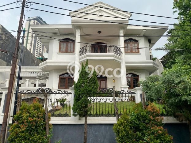Rumah Nyaman Permata Hijau, Lingkungan Tenang - LT 450m² Rumah Nyaman Permata Hijau, Lingkungan Tenang - LT 450m²