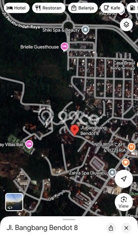Tanah Dijual Area Strategis di Pecatu Badung 2200m2 Tanah Dijual Area Strategis di Pecatu Badung 2200m2