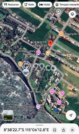 Tanah Kavling Dijual di Badung dengan Spesifikasi 825m2 Tanah Kavling Dijual di Badung dengan Spesifikasi 825m2