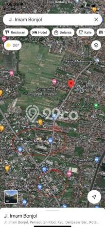 Kavling Tanah untuk Dijual di Pemecutan Kelod, Denpasar, Luas 2230m2 Kavling Tanah untuk Dijual di Pemecutan Kelod, Denpasar, Luas 2230m2