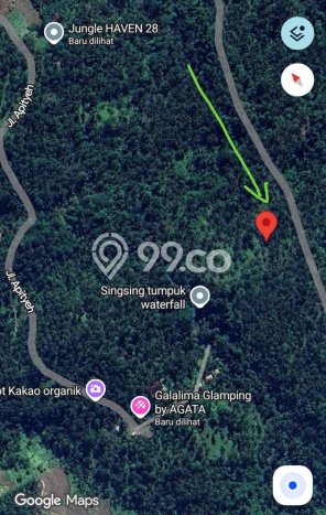 Lahan untuk Dijual Lokasi Selemadeg, Tabanan Luas 13640m2 - Lahan untuk Dijual Lokasi Selemadeg, Tabanan Luas 13640m2 -