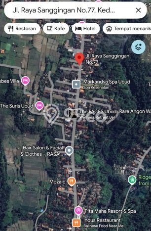 Lahan Strategis di Ubud Dijual dengan Luas 760m2 Lahan Strategis di Ubud Dijual dengan Luas 760m2