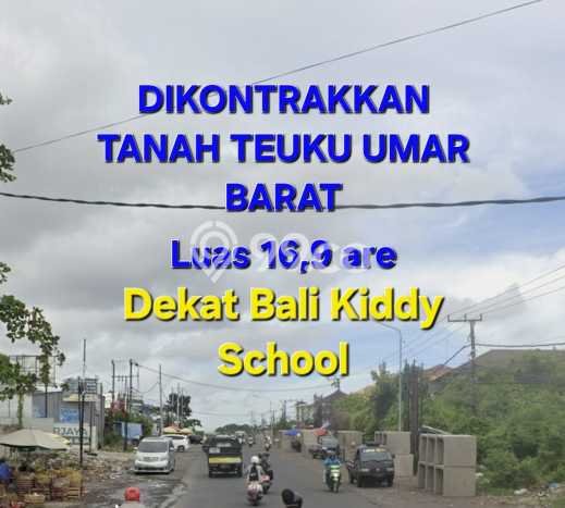 Kavling Tanah Lokasi Strategis di Denpasar Barat, Denpasar Disewakan 1690m2 Kavling Tanah Lokasi Strategis di Denpasar Barat, Denpasar Disewakan 1690m2