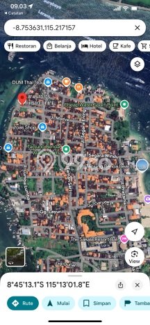 Untuk Dijual Tanah 331m2 di Nusa Dua, Badung Untuk Dijual Tanah 331m2 di Nusa Dua, Badung
