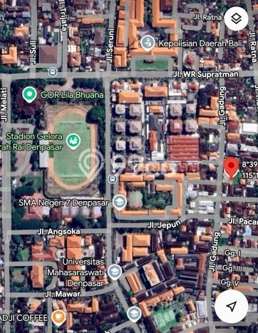 Tanah Komersial Dijual di Denpasar Timur Denpasar 590m2 Tanah Komersial Dijual di Denpasar Timur Denpasar 590m2