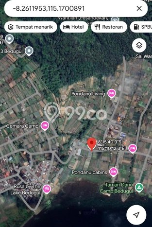 Kavling Tanah untuk Dijual di Bedugul, Tabanan, Luas 4200m2 Kavling Tanah untuk Dijual di Bedugul, Tabanan, Luas 4200m2