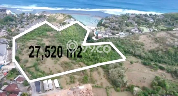 Lahan Dijual Lokasi Strategis di Badung dengan Luas 27520m2 Lahan Dijual Lokasi Strategis di Badung dengan Luas 27520m2