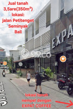 Dijual Tanah di Badung, Luas 350m2 SHM Dijual Tanah di Badung, Luas 350m2 SHM