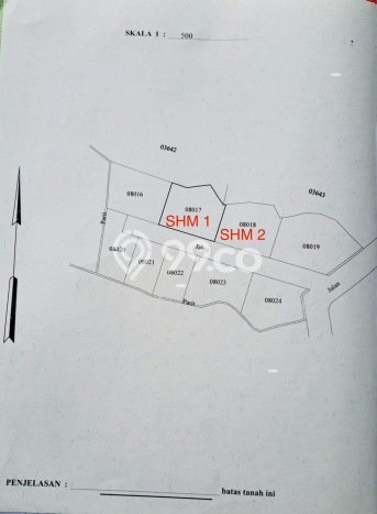 Kavling Tanah untuk Dijual di Ketewel, Gianyar, Luas 197m2 Kavling Tanah untuk Dijual di Ketewel, Gianyar, Luas 197m2