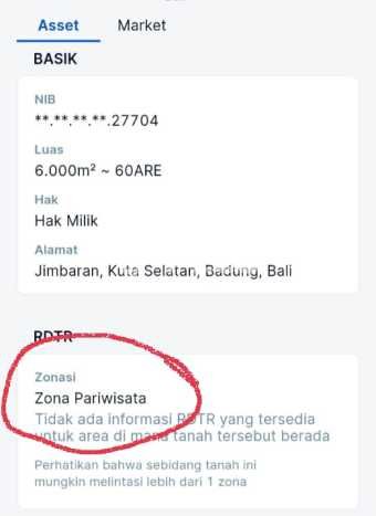 Tanah Dijual di Badung Seluas 12287m2 Strategis Tanah Dijual di Badung Seluas 12287m2 Strategis