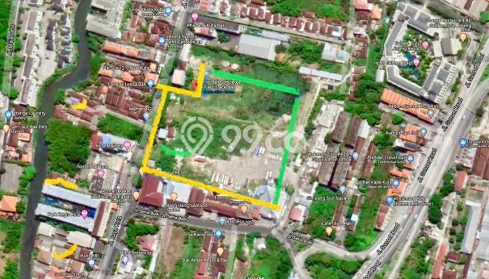 Lahan Dijual Lokasi Kuta, Badung dengan Luas Tanah 20000m2 dan Status SHM Lahan Dijual Lokasi Kuta, Badung dengan Luas Tanah 20000m2 dan Status SHM