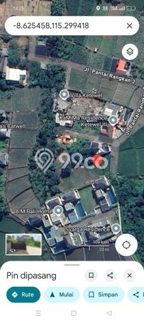 Tanah Kavling Dijual di Gianyar dengan Spesifikasi 2375m2 Tanah Kavling Dijual di Gianyar dengan Spesifikasi 2375m2