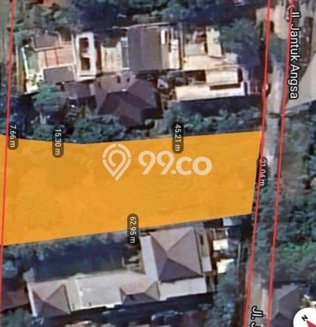 Jual Tanah Area Prospektif Kawasan , Luas 1265m2m², Akses Badung, Badung Jual Tanah Area Prospektif Kawasan , Luas 1265m2m², Akses Badung, Badung