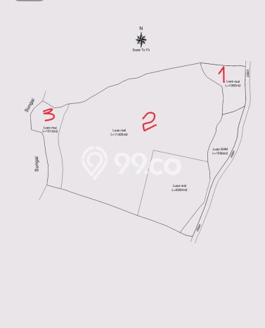 Lahan untuk Dijual Lokasi Selemadeg, Tabanan Luas 13640m2 - Lahan untuk Dijual Lokasi Selemadeg, Tabanan Luas 13640m2 -