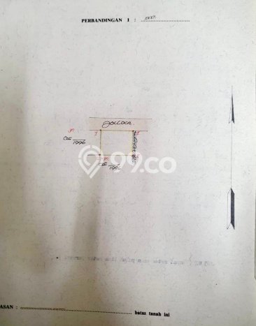 Lahan Kosong Dijual di Denpasar Barat, Denpasar, Luas 465m2 Area Strategis Lahan Kosong Dijual di Denpasar Barat, Denpasar, Luas 465m2 Area Strategis