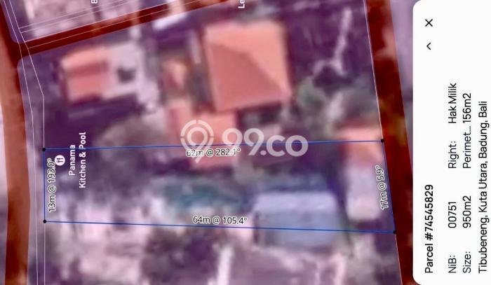 Unit Komersial Dijual di Badung LT 950m2 & LB 300m2 Unit Komersial Dijual di Badung LT 950m2 & LB 300m2