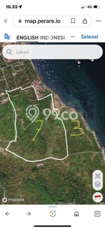 Dijual Tanah di Padangbai Karangasem Luas 100000m2 SHM Dijual Tanah di Padangbai Karangasem Luas 100000m2 SHM