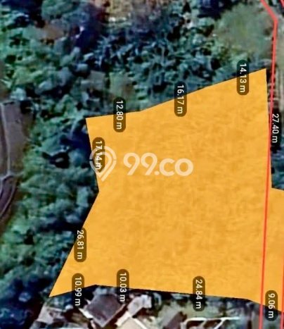 Tanah Potensial Kawasan , Luas 1715m2m², Pinggir Jalan Tanah Potensial Kawasan , Luas 1715m2m², Pinggir Jalan