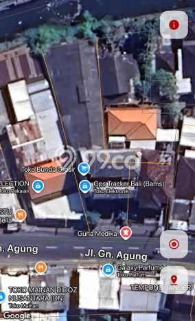 Ruko Dijual Lokasi Emas di Denpasar Barat Luas 550m2 Ruko Dijual Lokasi Emas di Denpasar Barat Luas 550m2