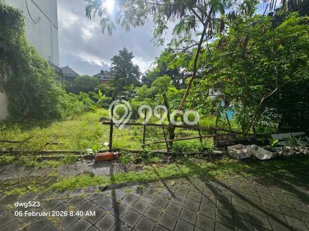 Kavling Tanah untuk Dijual di Kerobokan Kelod, Badung, Luas 135m2 Kavling Tanah untuk Dijual di Kerobokan Kelod, Badung, Luas 135m2