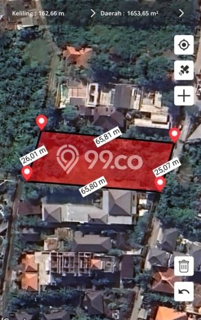 Jual Tanah Area Prospektif Kawasan , Luas 1265m2m², Akses Badung, Badung Jual Tanah Area Prospektif Kawasan , Luas 1265m2m², Akses Badung, Badung