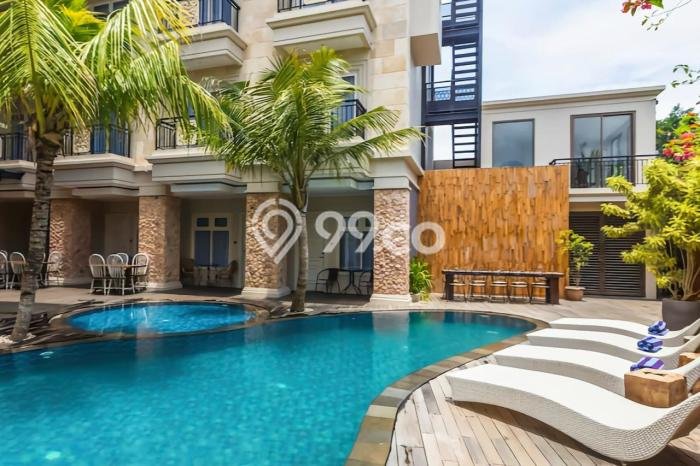 Hotel Strategis Kawasan Kuta, Luas 4120m2m², Lokasi Bisnis, Dekat Kuta, Badung, Badung Hotel Strategis Kawasan Kuta, Luas 4120m2m², Lokasi Bisnis, Dekat Kuta, Badung, Badung