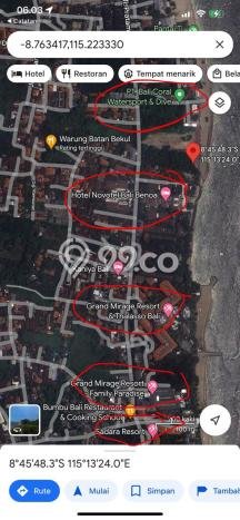 Untuk Dijual Tanah di Badung, Luas 6630m2 SHM Untuk Dijual Tanah di Badung, Luas 6630m2 SHM
