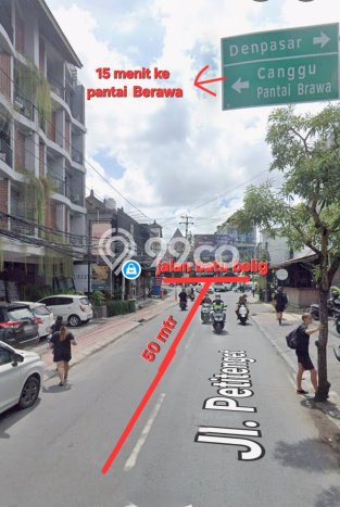 Dijual Tanah di Badung, Luas 350m2 SHM Dijual Tanah di Badung, Luas 350m2 SHM