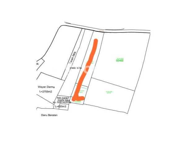 Kavling Tanah untuk Dijual di Bedugul, Tabanan, Luas 4200m2 Kavling Tanah untuk Dijual di Bedugul, Tabanan, Luas 4200m2