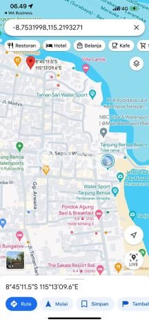 Tanah Dijual Lokasi Strategis di Badung dengan Luas 1604m2 Tanah Dijual Lokasi Strategis di Badung dengan Luas 1604m2