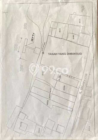 Tanah Dijual Lokasi Strategis di Badung dengan Luas 1604m2 Tanah Dijual Lokasi Strategis di Badung dengan Luas 1604m2