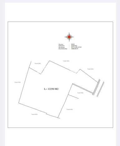 Tanah Dijual di Badung Seluas 12287m2 Strategis Tanah Dijual di Badung Seluas 12287m2 Strategis