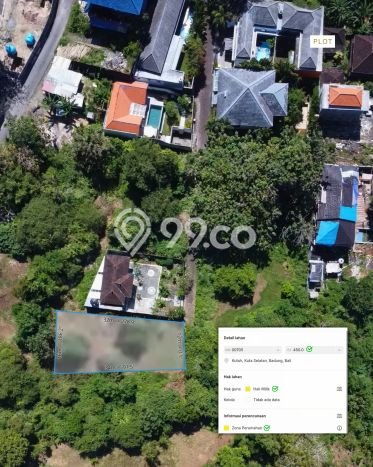 Tanah Dijual Lokasi Kuta Selatan Badung SHM Tanah Dijual Lokasi Kuta Selatan Badung SHM