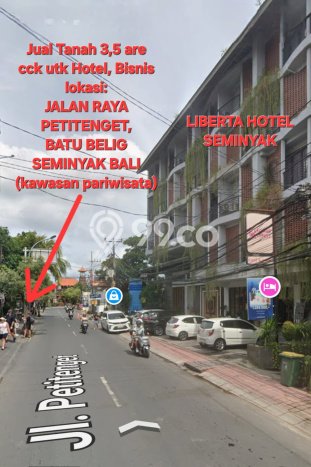 Dijual Tanah di Badung, Luas 350m2 SHM Dijual Tanah di Badung, Luas 350m2 SHM