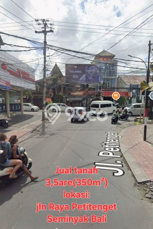 Dijual Tanah di Badung, Luas 350m2 SHM Dijual Tanah di Badung, Luas 350m2 SHM