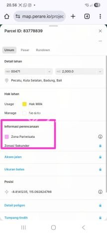 Lahan Dijual Lokasi Strategis di Badung dengan Luas 2000m2 Lahan Dijual Lokasi Strategis di Badung dengan Luas 2000m2
