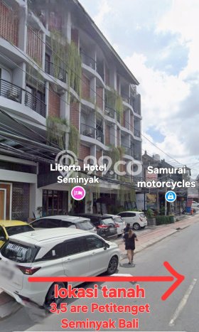 Dijual Tanah di Badung, Luas 350m2 SHM Dijual Tanah di Badung, Luas 350m2 SHM