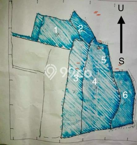 Tanah di Ubud, Gianyar Luas 8924m2 Dijual Segera Tanah di Ubud, Gianyar Luas 8924m2 Dijual Segera