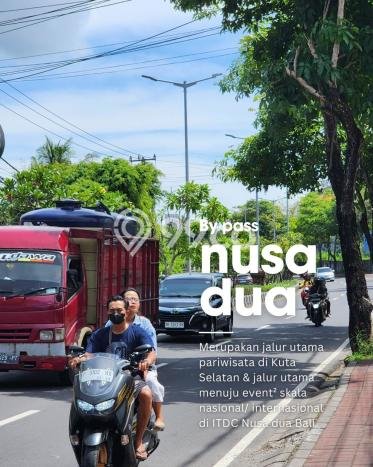 Untuk Disewa Tanah di Nusa Dua Badung Seluas 500m2 Untuk Disewa Tanah di Nusa Dua Badung Seluas 500m2