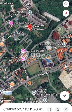Tanah Dijual di Badung Seluas 10400m2 Strategis Tanah Dijual di Badung Seluas 10400m2 Strategis