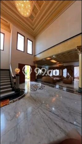 Ready to Use! Premium House LT 565m2 Desain Elegan di Puri Indah Ready to Use! Premium House LT 565m2 Desain Elegan di Puri Indah