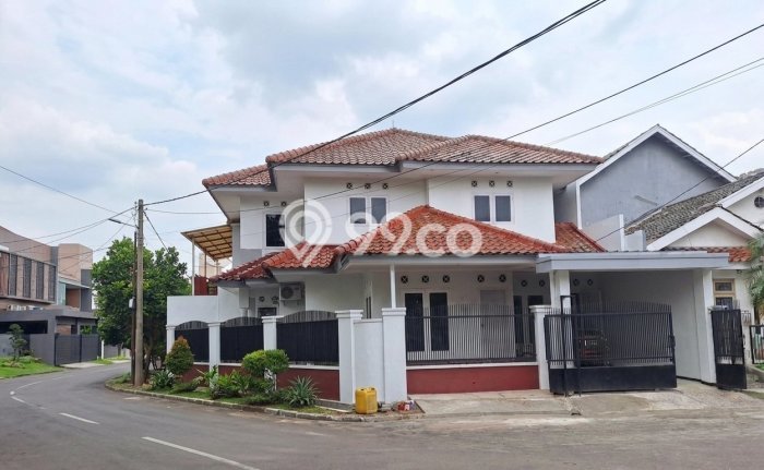 Rumah Sewa Tangerang Selatan LT 135m2 LB 200m2 Area Bintaro Rumah Sewa Tangerang Selatan LT 135m2 LB 200m2 Area Bintaro